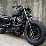 Harley-Davidson Sportster.