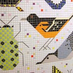 Charley Harper Mural in the Federal Building Downtown.