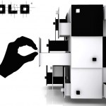 Solo Storage Box by Franck Tawema.