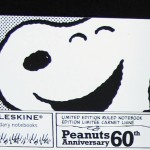 Moleskine meets Peanuts.