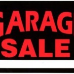 the garage sale project.