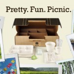 Its a pretty, fun, picnic in a box.