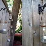 Make a Mason Jar Lantern.