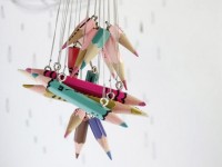 Karolin Felix Recycles Pencil Stubs Into Vibrant, Whimsical Jewelry.