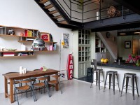 Bohème Chic: Ein Loft in Bagnolet.