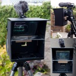 DIY iPhone Teleprompter.