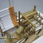 Smoking Machine.