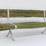 bamboo bench by gal ben-arav.
