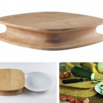 Grooved Chopping Board by Alessi.