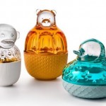 Baccarat Zoo crystal casket collection by Jaime Hayon.