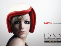Luxy Vespa Helmet – Daniel Don Chang.