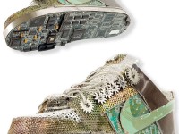SUPER FUNKY CIRCUIT BOARD SHOES.