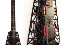 The Spider 3D printed guitar was designed specifically for laser sintering.