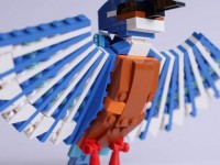 Lego British Bird Series.